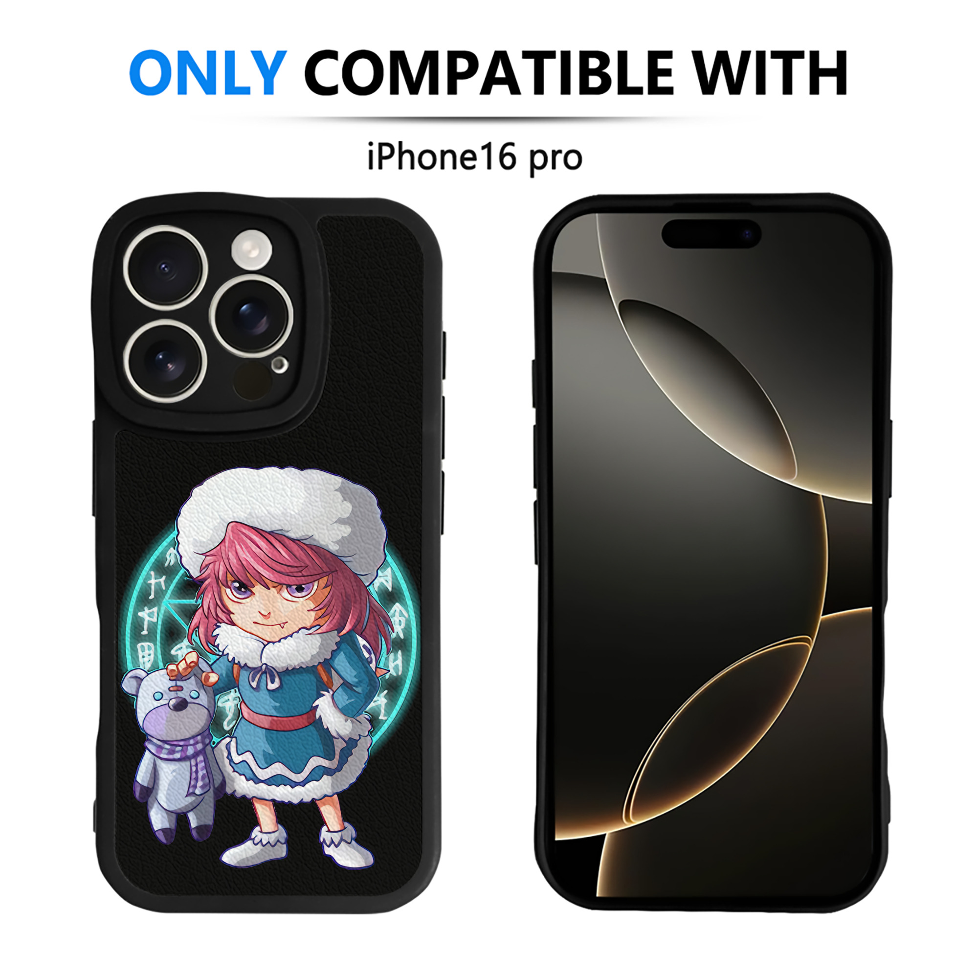 リーグ・オブ・レジェンド League of Legends LOL 【iPhone 16シリーズ対応】シリコンスマホケース（レザー調） 材質：シリコン